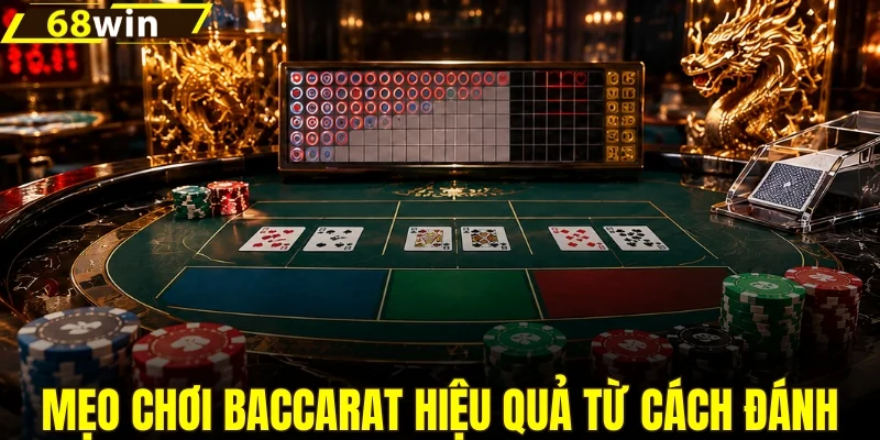 3 cách đánh baccarat dễ áp dụng