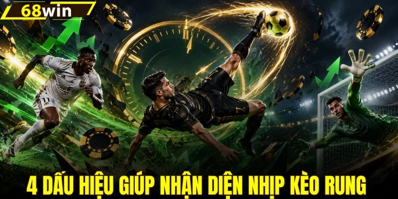 4 dấu hiệu giúp nhận diện nhịp kèo rung