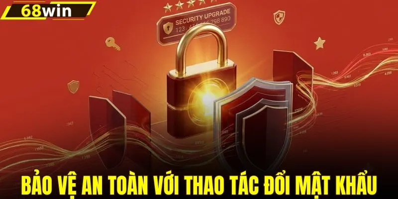 Bảo vệ tài sản an toàn với thao tác đổi mật khẩu