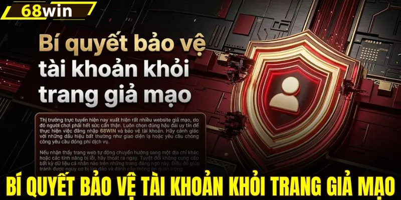 Bí quyết bảo vệ tài khoản khỏi trang giả mạo