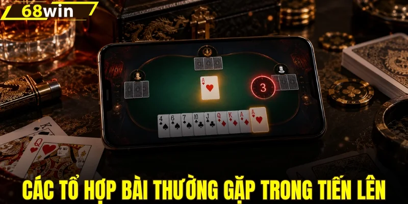Các bộ bài phổ biến trong tiến lên