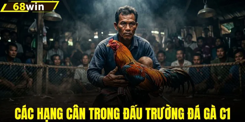 Các hạng cân phổ biến trong các đấu trường C1