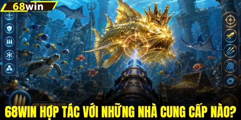 Các nhà cung cấp bắn cá nổi bật tại 68WIN