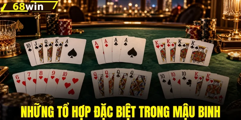 Các thế bài đặc biệt trong mậu binh