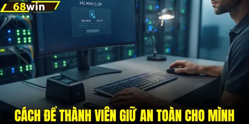 Cách để thành viên giữ an toàn cho mình