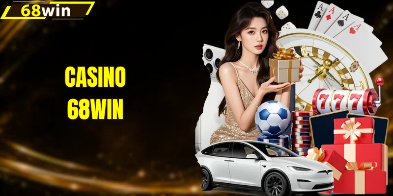 Casino 68win Trực Tiếp 50+ Bàn Cược Có Dealer Quyến Rũ