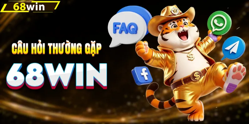 Câu hỏi thường gặp khi chơi tại 68win