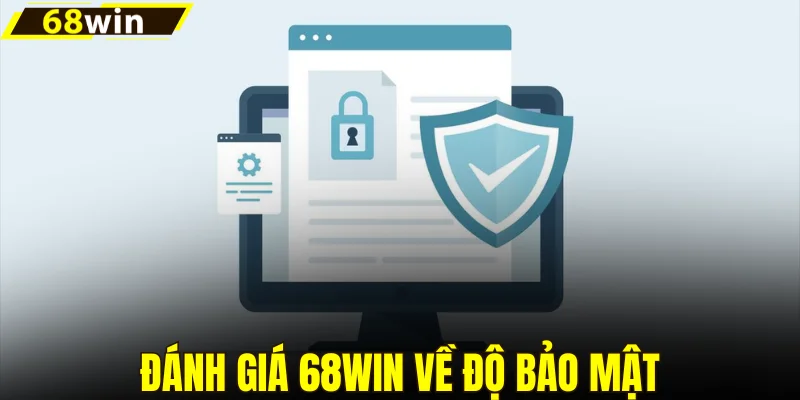 Đánh giá 68win về độ bảo mật