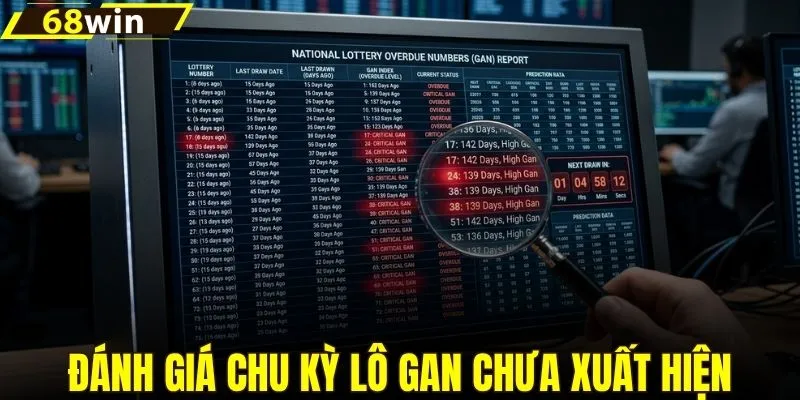 Đánh giá chu kỳ gan của các con lô lâu chưa xuất hiện