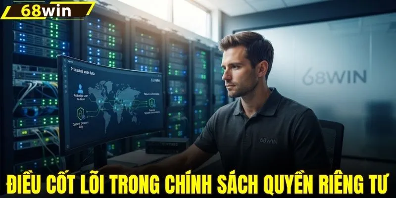 Điểm cốt lõi nhất trong chính sách quyền riêng tư
