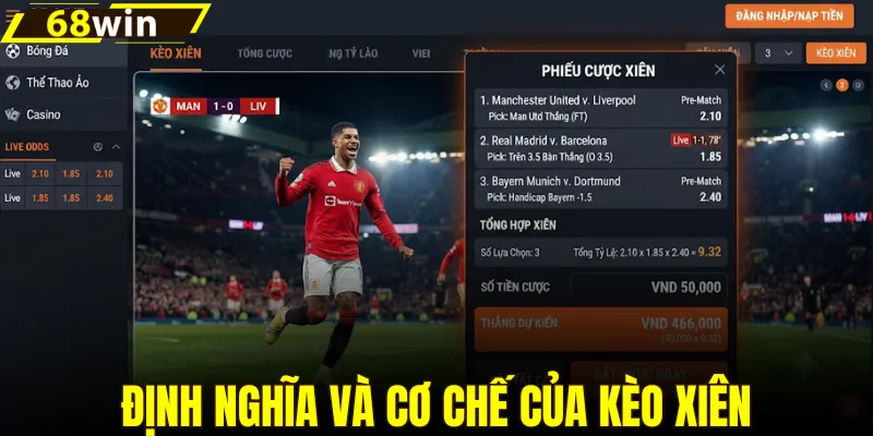Định nghĩa và cơ chế của kèo xiên