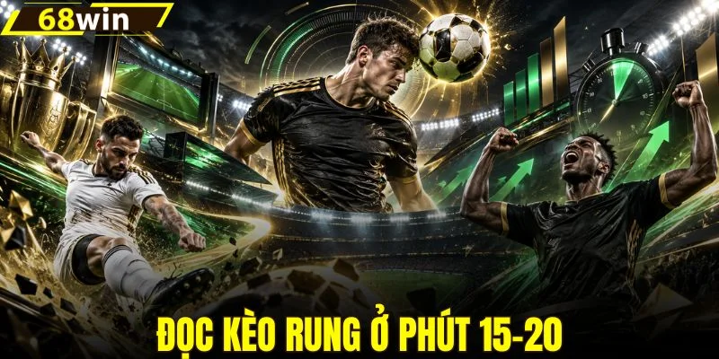 Đọc kèo rung ở phút 15-20