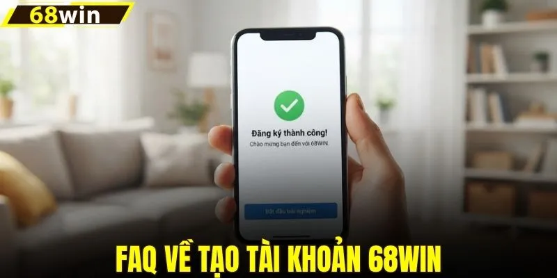 FAQ về tạo tài khoản