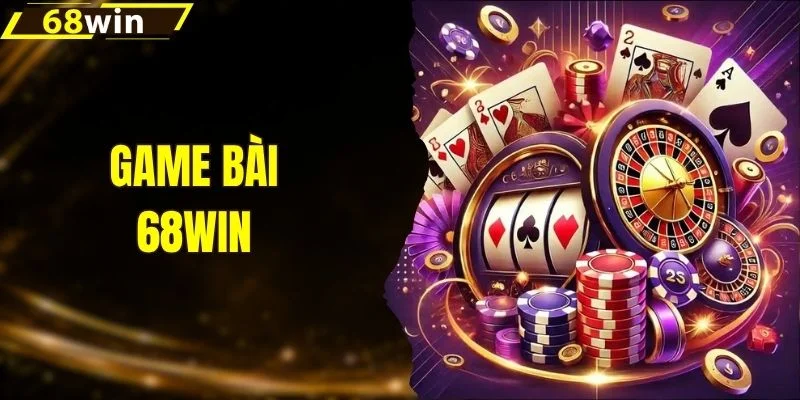 Game Bài 68WIN - Chinh Phục Bàn Chơi Qua Từng Ván Đấu