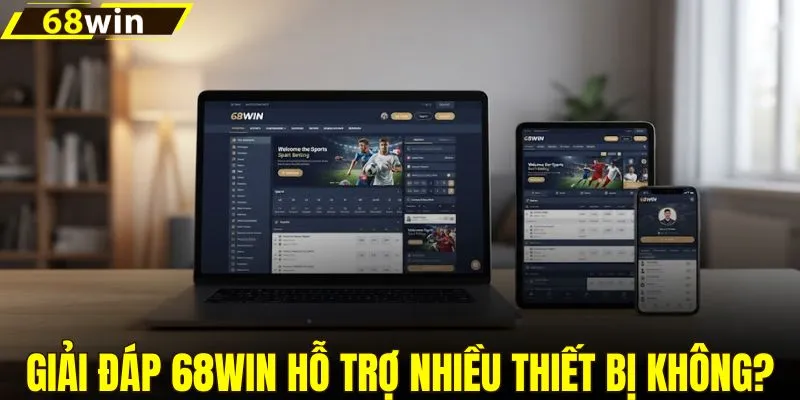 Giải đáp FAQ rằng 68WIN hỗ trợ nhiều thiết bị không?