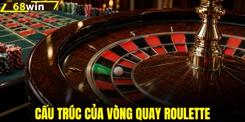 Giải mã cấu trúc vòng quay roulette