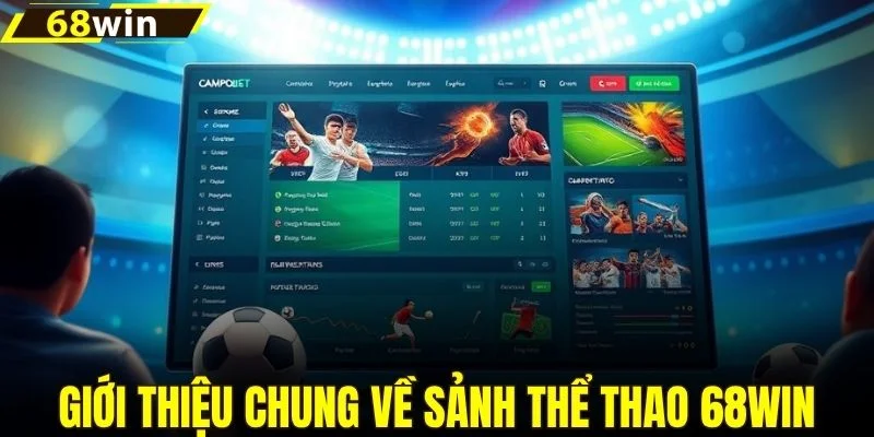 Giới thiệu chung về sảnh thể thao 68WIN