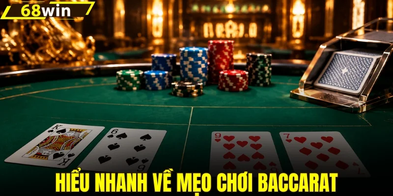 Hiểu nhanh mẹo chơi baccarat