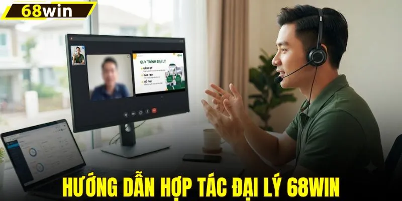 Hướng dẫn hợp tác đại lý 68WIN