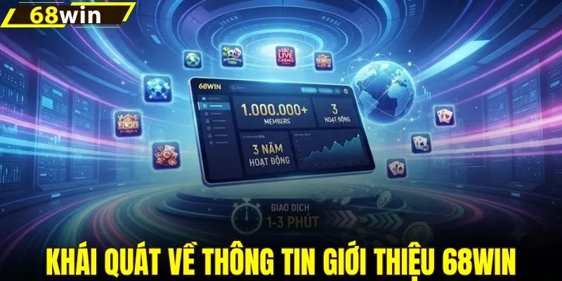 Khái quát về thông tin giới thiệu 68WIN