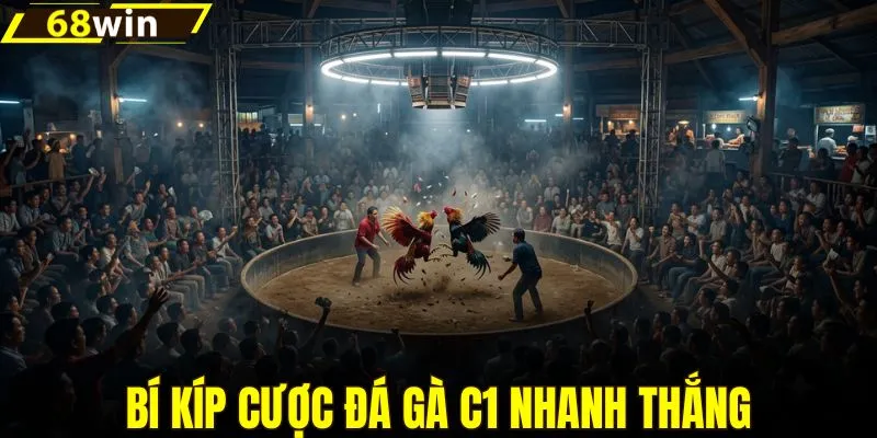 Kinh nghiệm chơi chọi gà C1 thắng nhanh chóng