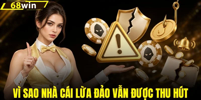 Lý do các nhà cái kém uy tín vẫn dễ thu hút người chơi