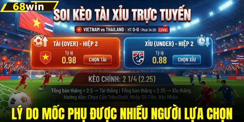 Lý do mốc phụ được nhiều người lựa chọn