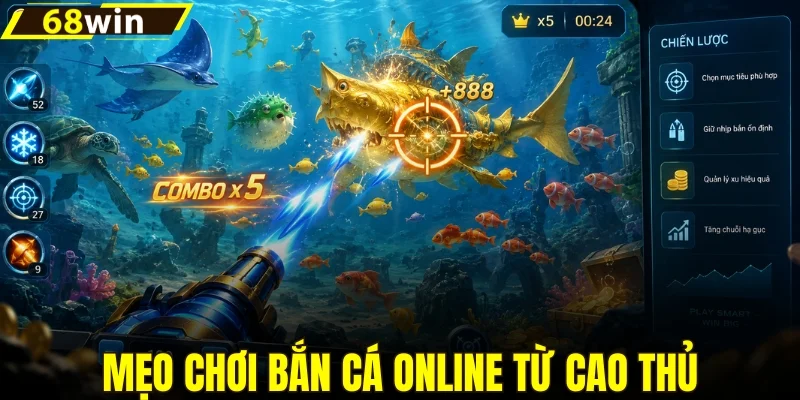 Mẹo bắn cá online giữ nhịp hiệu quả