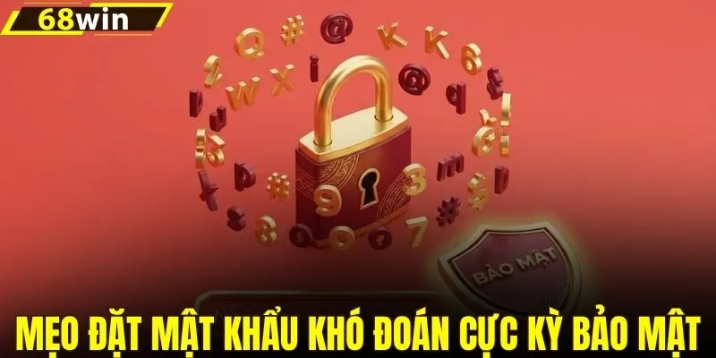 Mẹo đặt password khó đoán cực kỳ bảo mật