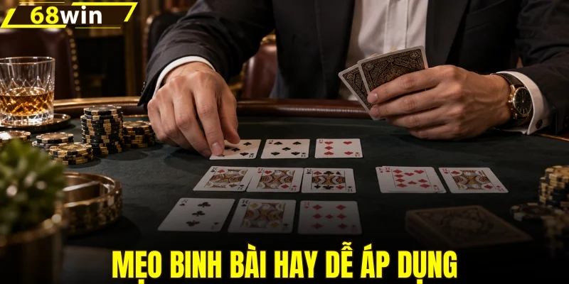 Mẹo xếp binh dễ áp dụng