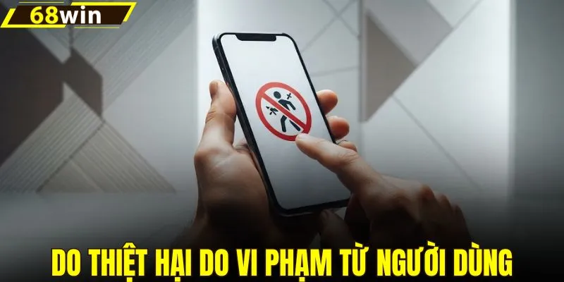 Miễn trừ do thiệt hại do vi phạm từ người dùng