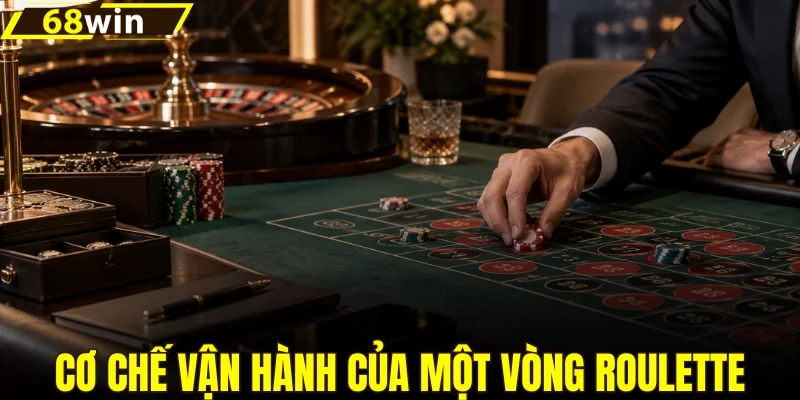 Một vòng roulette vận hành ra sao?