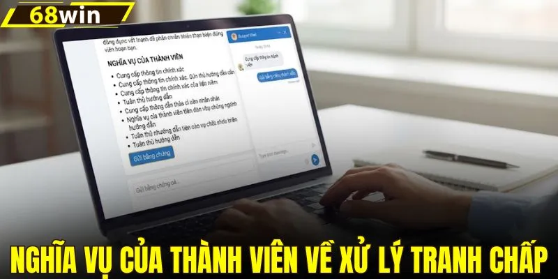 Nghĩa vụ của thành viên trong xử lý tranh chấp