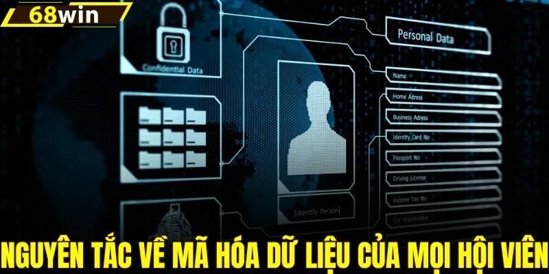 Nguyên tắc về mã hóa dữ liệu của mọi hội viên