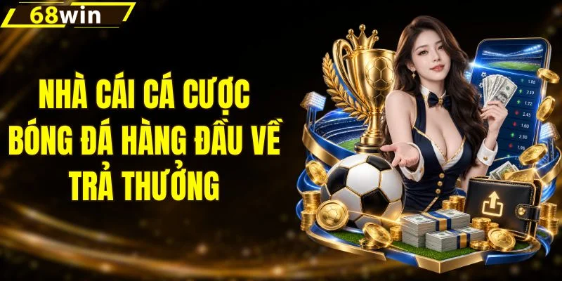 Nhà Cái Cá Cược Bóng Đá Hàng Đầu Về Trả Thưởng Tốt Nhất