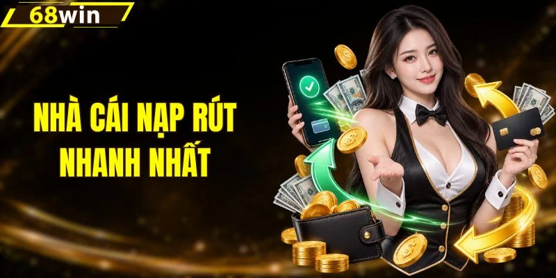 Nhà Cái Nạp Rút Nhanh Nhất - Giao Dịch Nhanh & Tiện Lợi