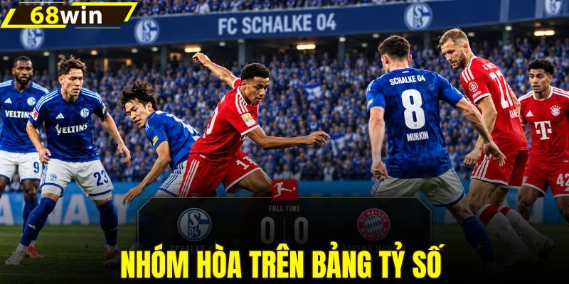 Nhóm hòa trên bảng tỷ số