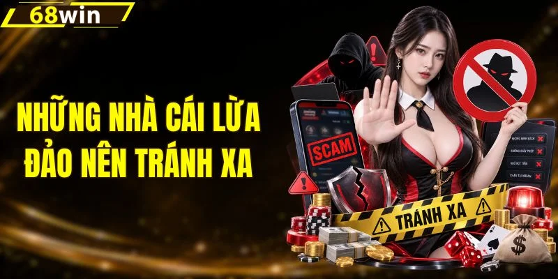 Những Nhà Cái Lừa Đảo Nên Tránh Xa - Dấu Hiệu Đáng Ngờ?