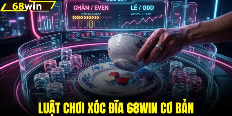 Quy tắc chơi xóc đĩa cơ bản cần biết