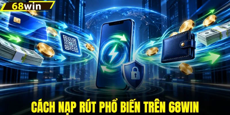 Quy trình xử lý giao dịch nạp và rút tiền