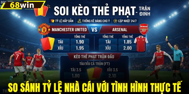 So sánh tỷ lệ nhà cái với tình hình thực tế