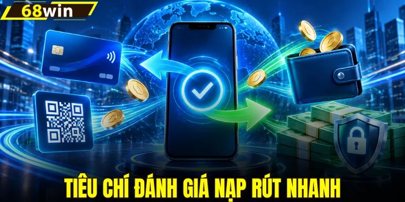 Tiêu chuẩn nhận biết nạp rút tốc độ cao