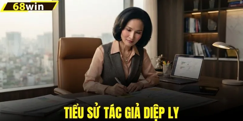 Tiểu sử tác giả Diệp Ly