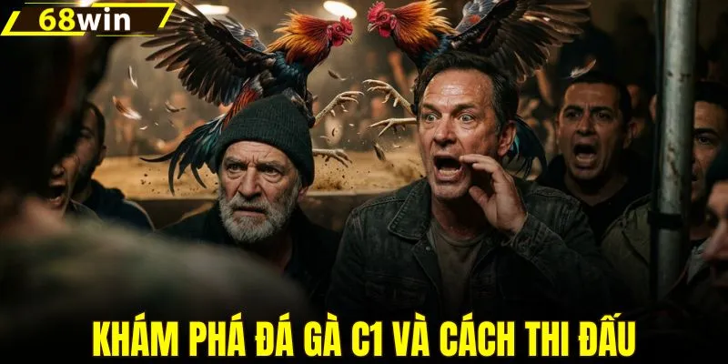Tìm hiểu đá gà C1 và cách thi đấu thực tế