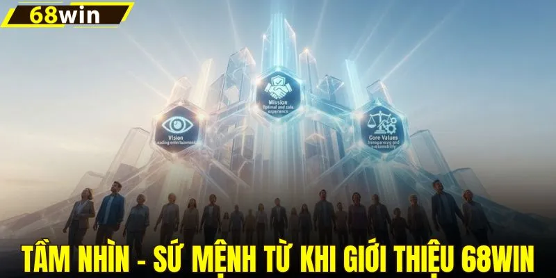 Tìm hiểu tầm nhìn - sứ mệnh từ khi giới thiệu 68WIN