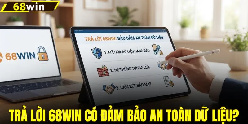 Trả lời nhà cái có đảm bảo an toàn dữ liệu không?