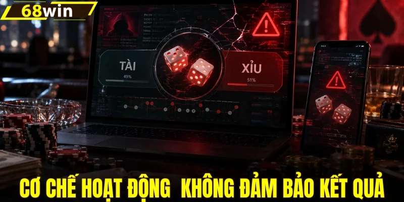Vì sao tool tài xỉu vẫn dự đoán sai?